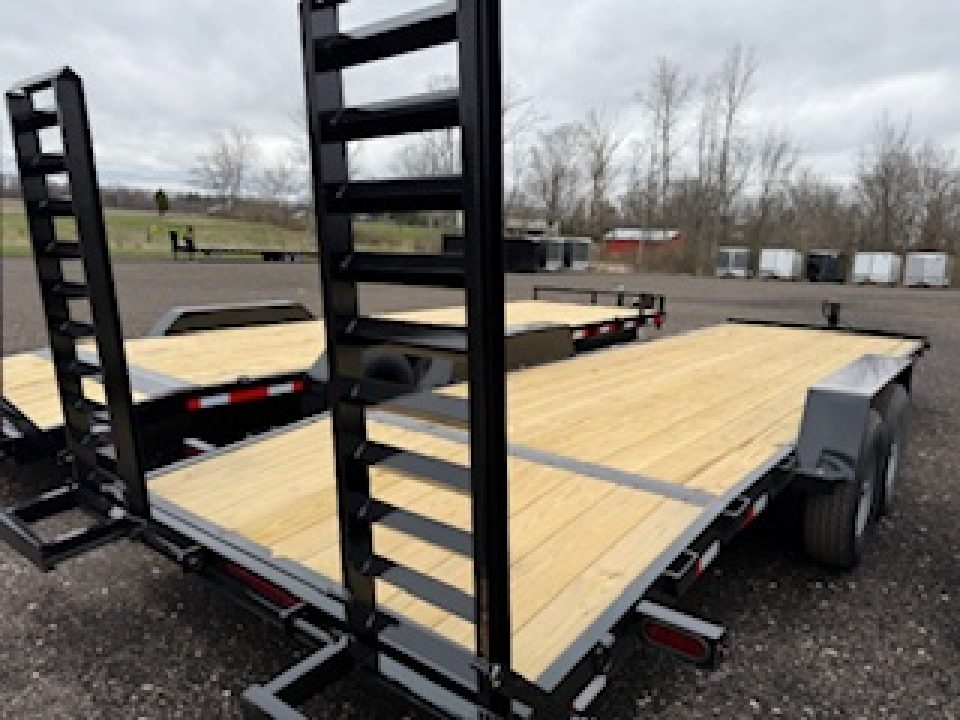 New 2026 AMO 20 EQ - 14K Equipment Trailer