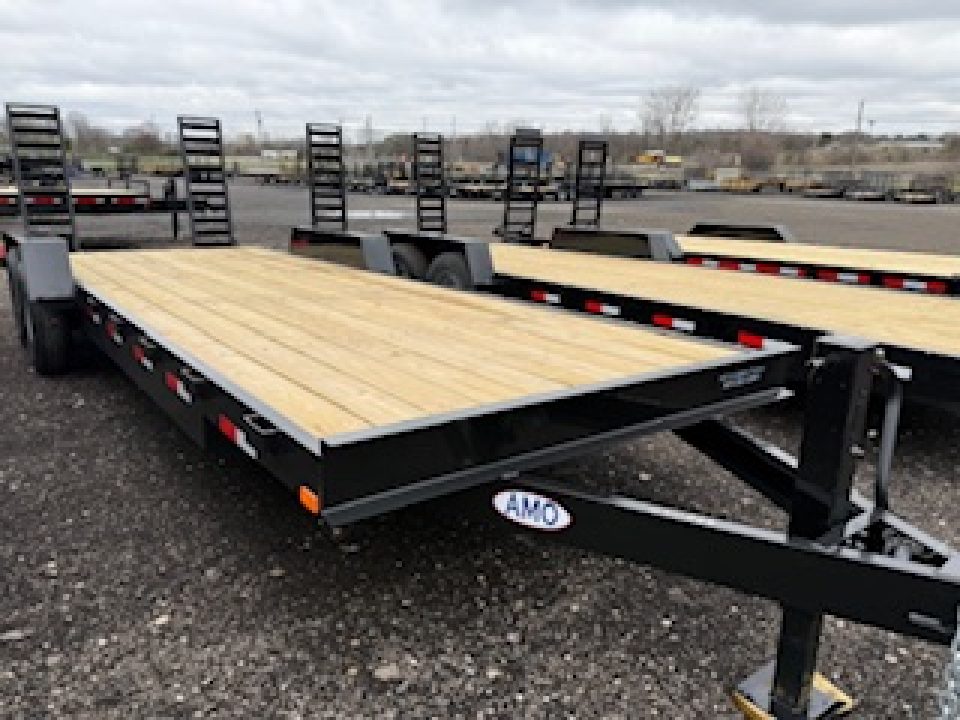 New 2026 AMO 20 EQ - 14K Equipment Trailer