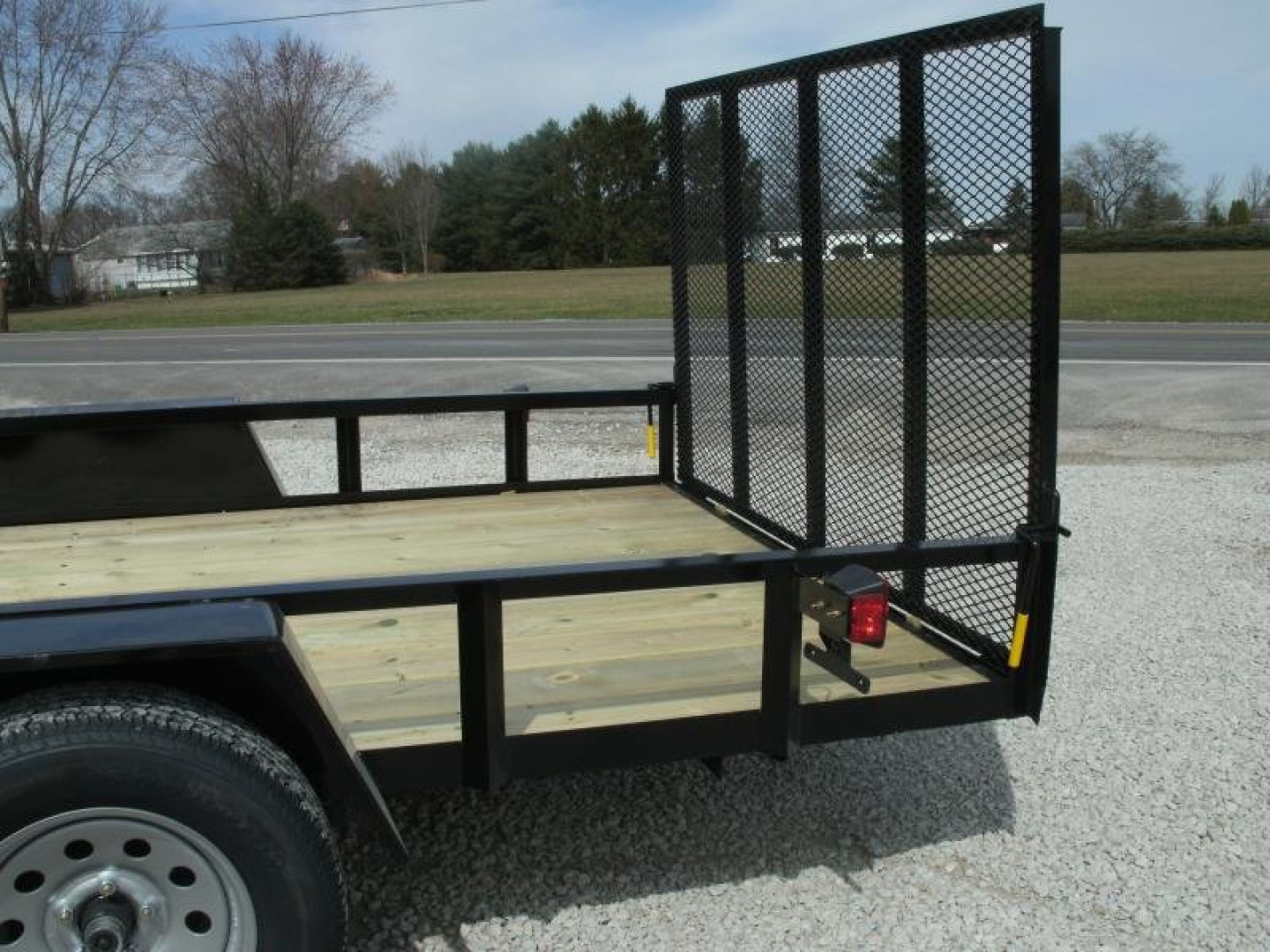 New 2025 AMO 6 X 16 UT TANDEM Utility Trailer