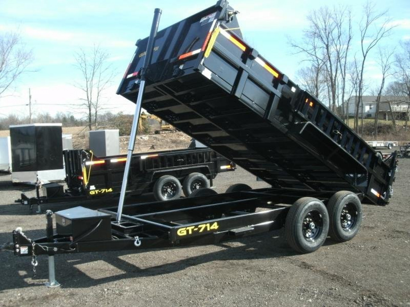 New 2026 Griffin Trailers 82 x 14 Dump Trailer