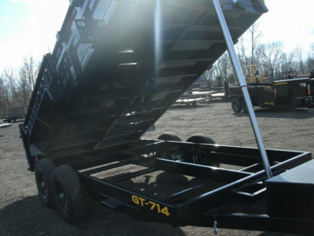 New 2026 Griffin Trailers 82 x 14 Dump Trailer