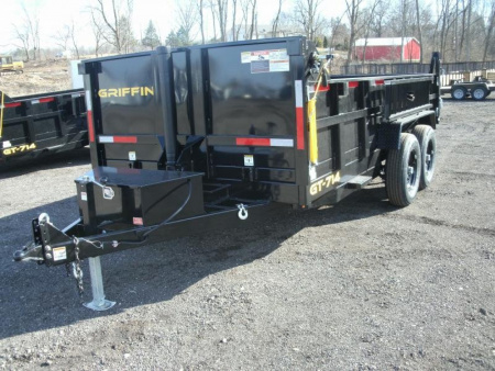 New 2026 Griffin Trailers 82 x 14 Dump Trailer