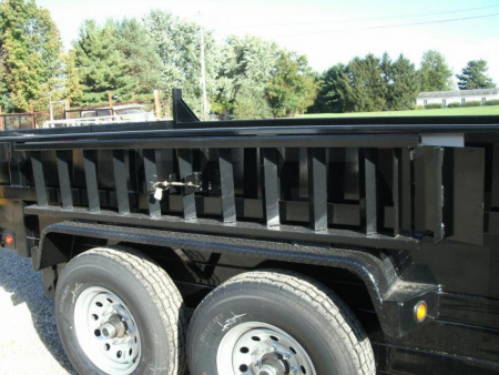 New 2026 Griffin Trailers 82 x 14 Dump Trailer