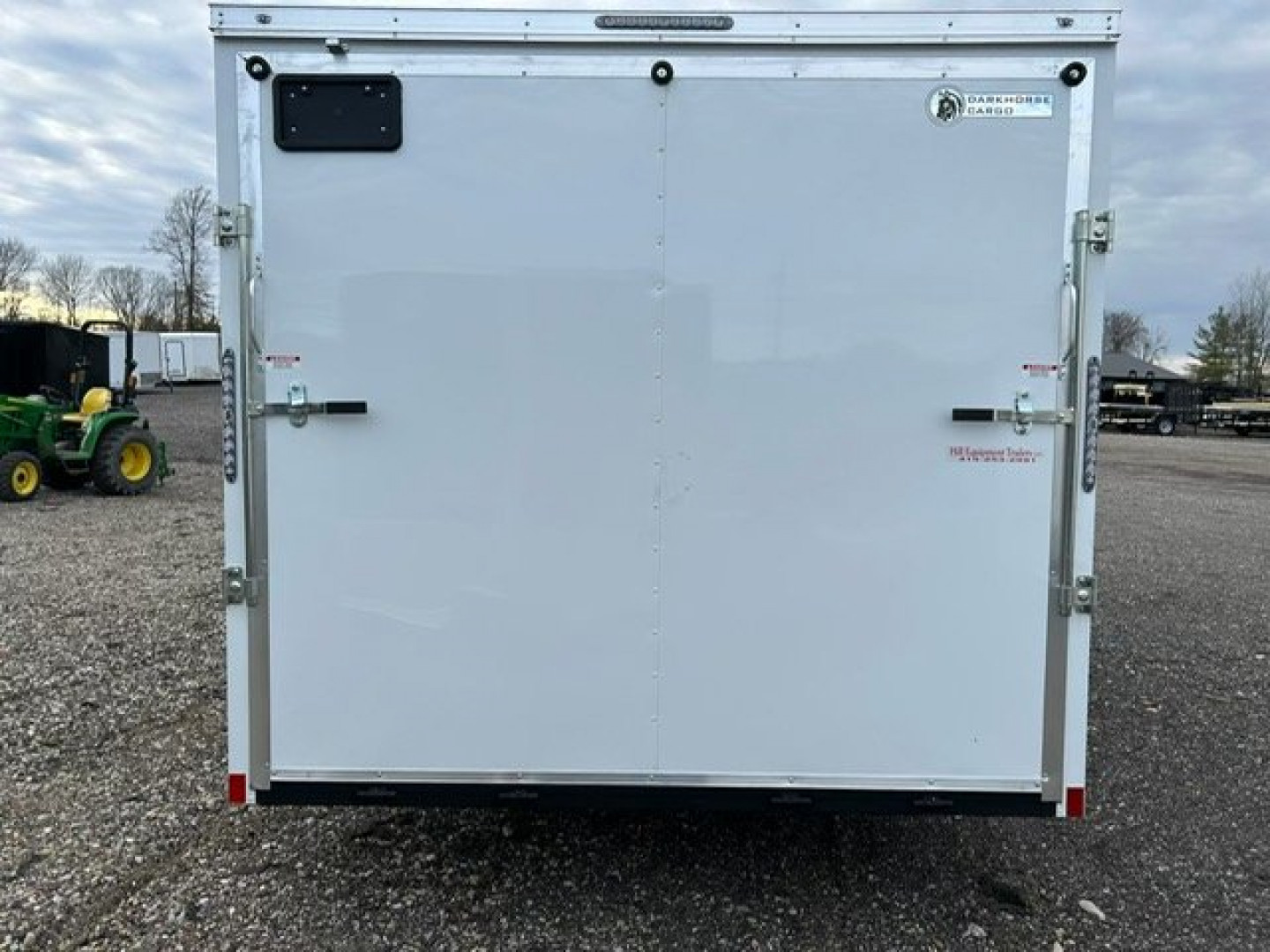 New 2025 DARKHORSE CARGO 8.5'X20' - 14K -DHW 2500 Car / Racing Trailer