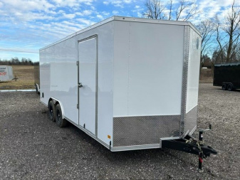 New 2025 DARKHORSE CARGO 8.5'X20' - 14K -DHW 2500 Car / Racing Trailer