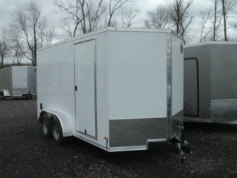 New 2025 DARKHORSE CARGO 6'X12' Tandem DHW 2500 Cargo / Enclosed Trailer