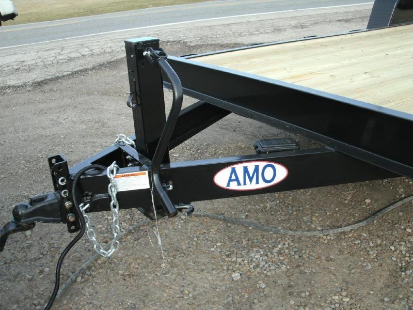 New 2025 American Manufacturing Operations (AMO) 18' - 12K Equipment Trailer