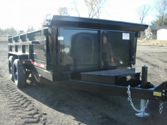 New 2026 Quality Steel and Aluminum 83 x 12D12K Dump Trailer