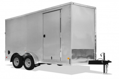 New 2025 Darkhorse Cargo 7'X16' DHW 2500 - 10K Cargo / Enclosed Trailer