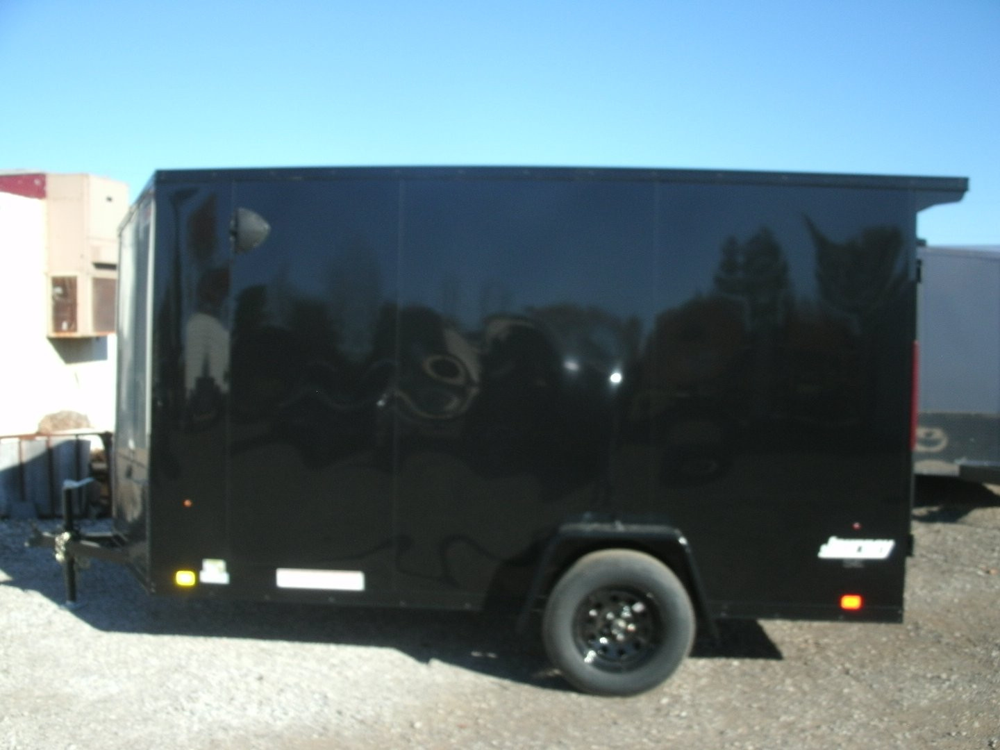 New 2025 Pace American 6 x 12 Cargo - Journey Se Ft V-nose Single Cargo / Enclosed Trailer