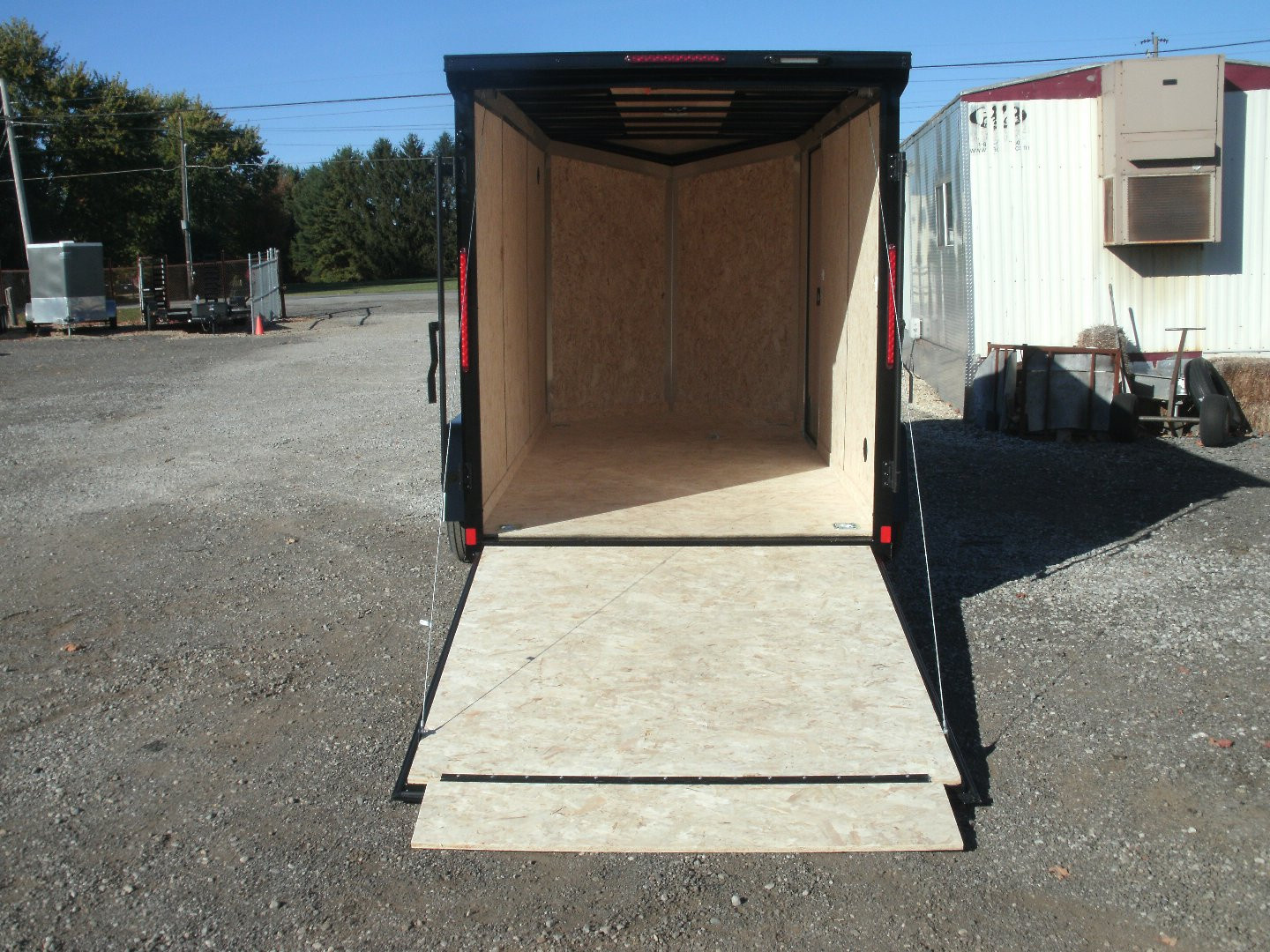 New 2025 Pace American 6 x 12 Cargo - Journey Se Ft V-nose Single Cargo / Enclosed Trailer