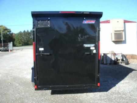 New 2025 Pace American 6 x 12 Cargo - Journey Se Ft V-nose Single Cargo / Enclosed Trailer