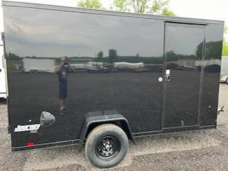 New 2025 Pace American 6 x 12 Cargo - Journey Se Ft V-nose Single Cargo / Enclosed Trailer