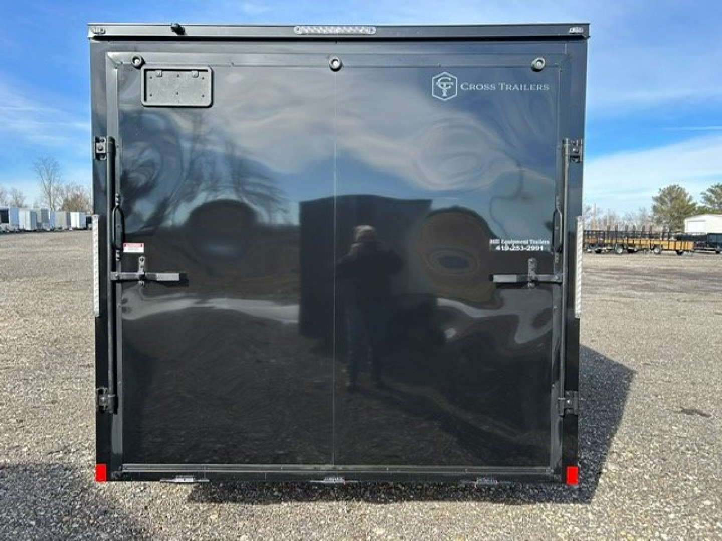 New 2024 Cross Trailers 8.5 x 20TA 10K Cargo / Enclosed Trailer