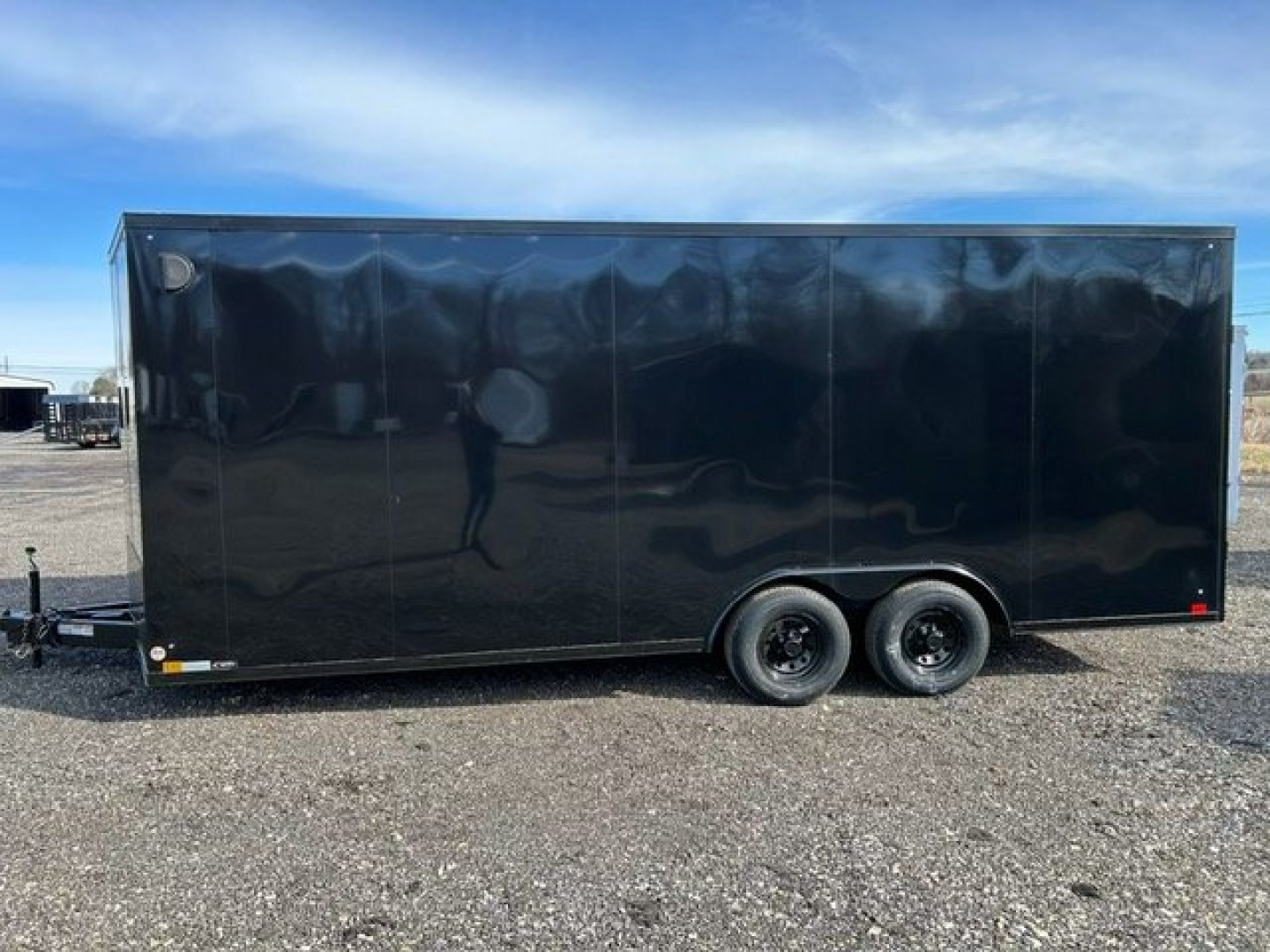 New 2024 Cross Trailers 8.5 x 20TA 10K Cargo / Enclosed Trailer