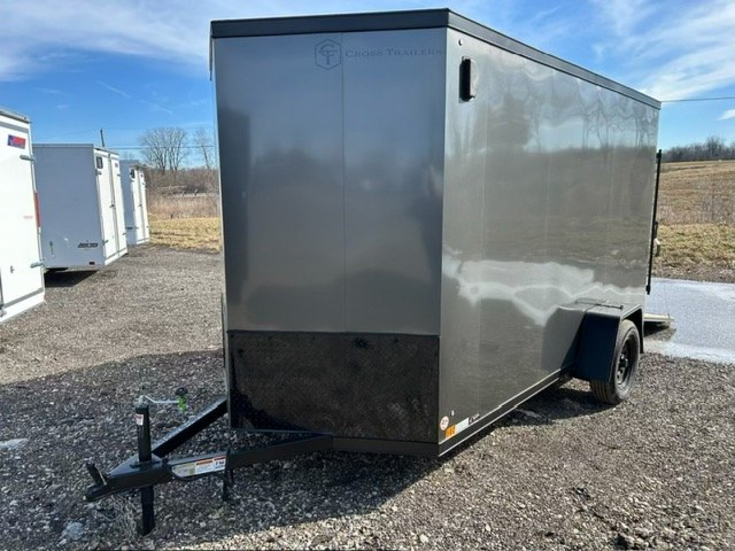 New 2025 CROSS TRAILERS 6x 12 SA Cargo / Enclosed Trailer