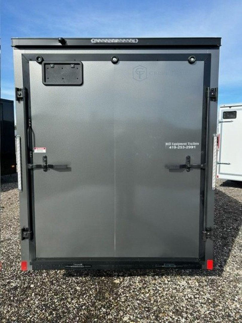 New 2025 CROSS TRAILERS 6x 12 SA Cargo / Enclosed Trailer