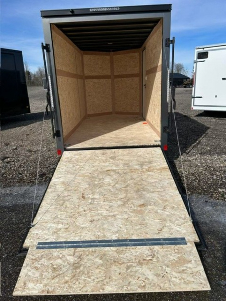 New 2025 CROSS TRAILERS 6x 12 SA Cargo / Enclosed Trailer