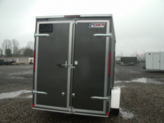 New 2025 PACE AMERICAN 6 X 12 Single Cargo / Enclosed Trailer