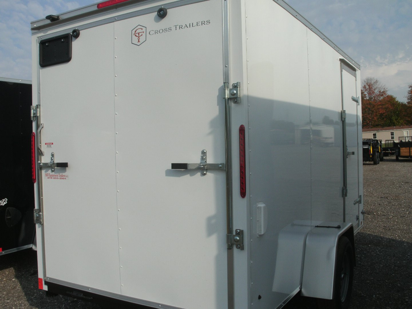 New 2025 CROSS TRAILERS 6x 12 SA Cargo / Enclosed Trailer