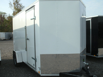 New 2025 CROSS TRAILERS 6x 12 SA Cargo / Enclosed Trailer