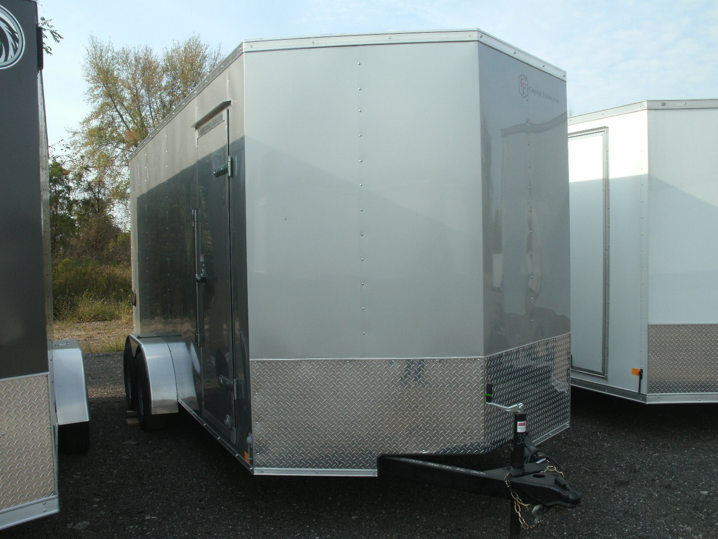 New 2025 CROSS TRAILERS 7 x 16 TA Cargo / Enclosed Trailer
