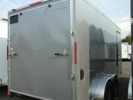 New 2025 CROSS TRAILERS 7 x 16 TA Cargo / Enclosed Trailer