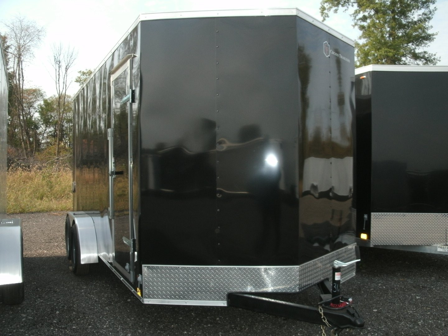 New 2025 CROSS TRAILERS 7 x 16 TA Cargo / Enclosed Trailer