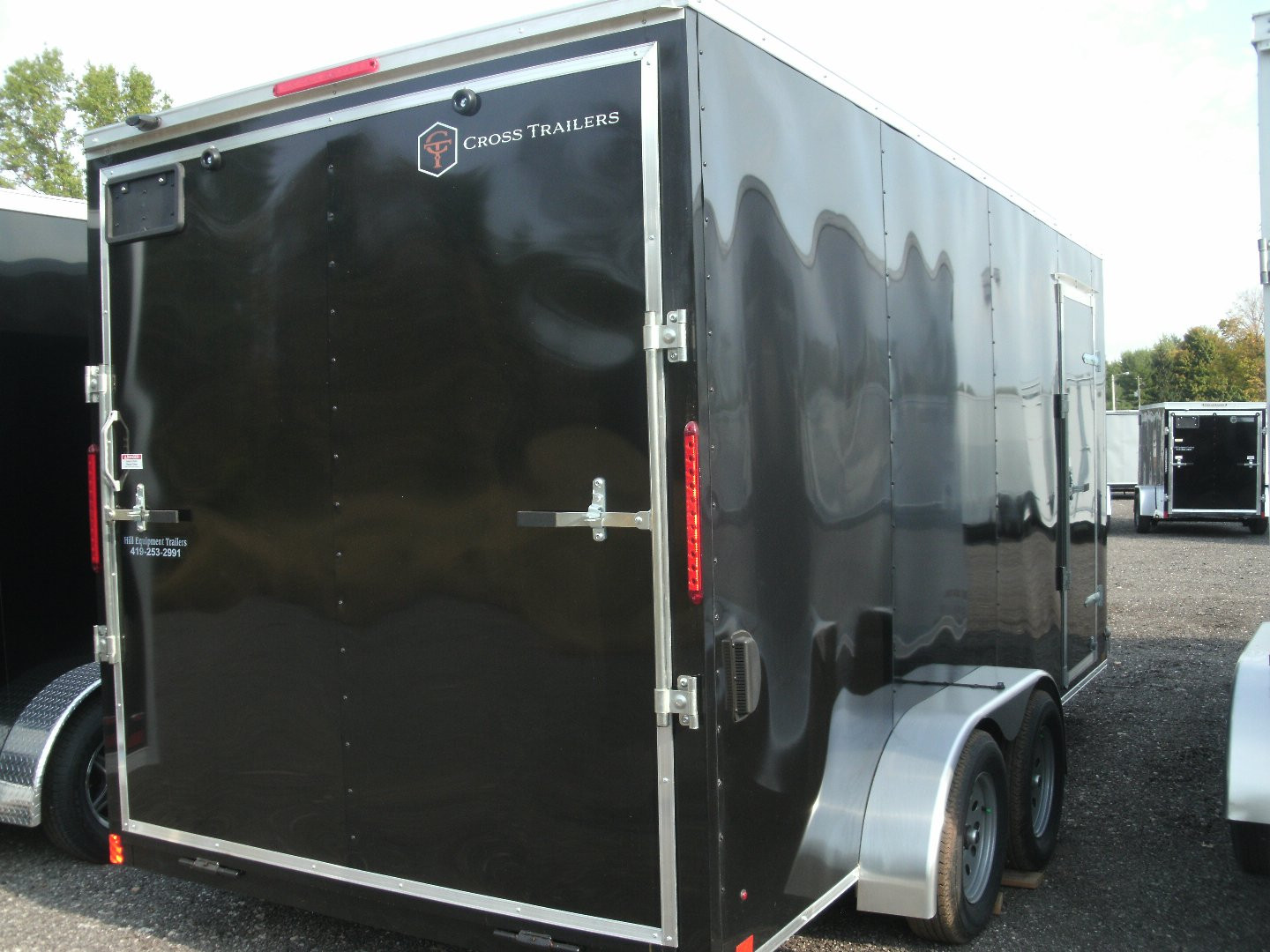 New 2025 CROSS TRAILERS 7 x 16 TA Cargo / Enclosed Trailer