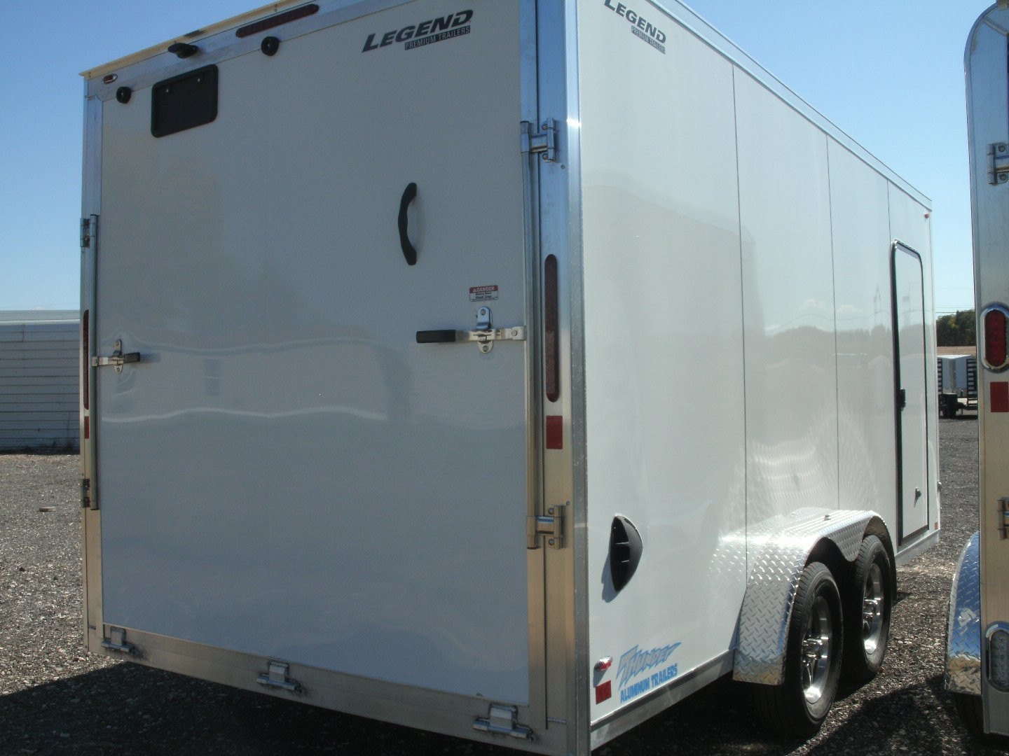 New 2025 LEGEND TRAILERS 7.5 X 18 TVTA35 Cargo / Enclosed Trailer for ...