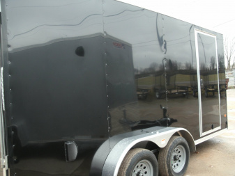 New 2025 DARKHORSE CARGO 7'X16' DHW 2500 Cargo / Enclosed Trailer