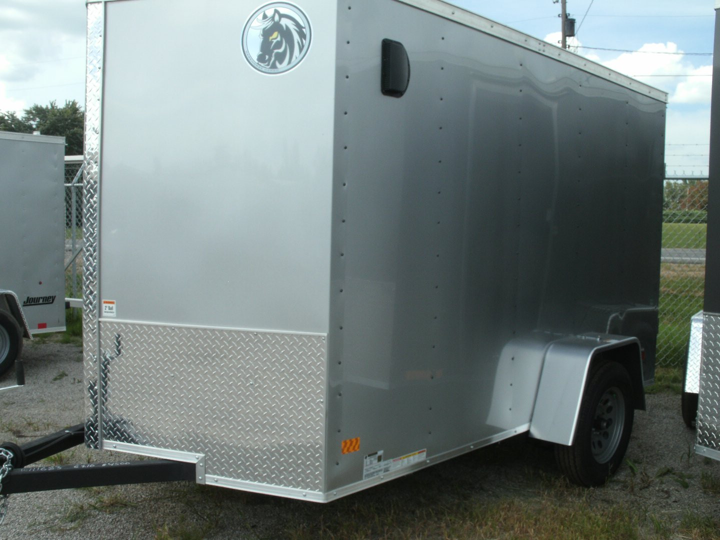 New 2025 DARKHORSE CARGO 6'X12' DHW 2500 Cargo / Enclosed Trailer