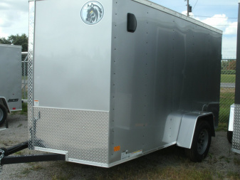 New 2025 DARKHORSE CARGO 6'X12' DHW 2500 Cargo / Enclosed Trailer