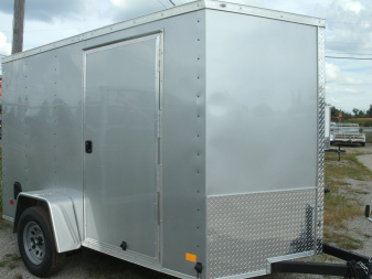 New 2025 DARKHORSE CARGO 6'X12' DHW 2500 Cargo / Enclosed Trailer