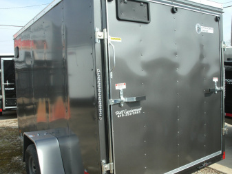 New 2025 DARKHORSE CARGO 6'X12' DHW 2500 Cargo / Enclosed Trailer