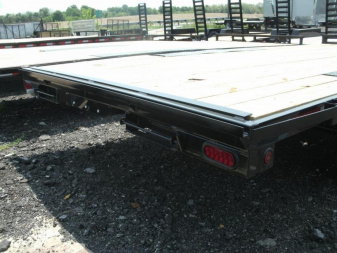 New 2025 Quality Steel and Aluminum 101 x 20 DeckOver - 10K Car / Racing Trailer
