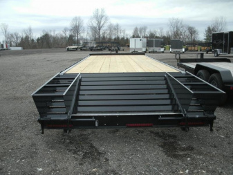 New 2024 American Manufacturing Operations (AMO) DECKOVER 25' - 14K GVW Deckover Trailer