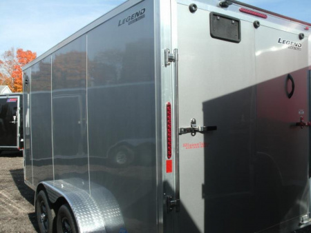 New 2024 Legend Trailers 7X16TVTA35 Other Cargo / Enclosed Trailer