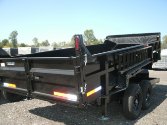 New 2025 GRIFFIN TRAILERS 82 x 16 Dump Trailer