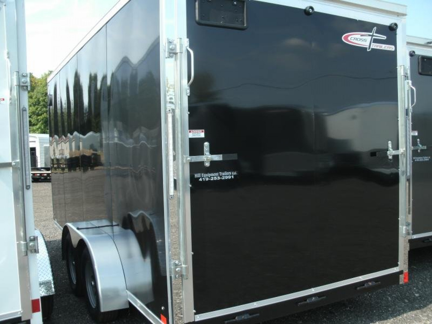 New 2023 Cross Trailers 7 x 14 TA Other Cargo / Enclosed Trailer