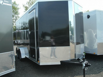 New 2023 Cross Trailers 7 x 14 TA Other Cargo / Enclosed Trailer