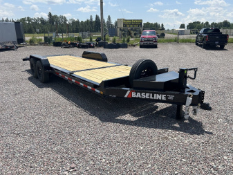New 2025 Baseline 22' Tilt Trailer (16k)