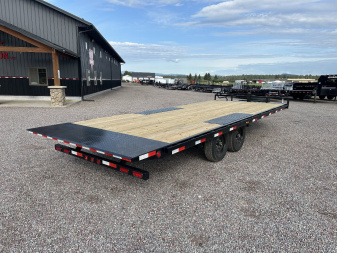 New 2026 PJ 22' Deckover Tilt Trailer (14k)