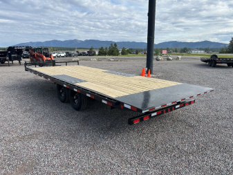 New 2026 PJ 22' Deckover Tilt Trailer (14k)