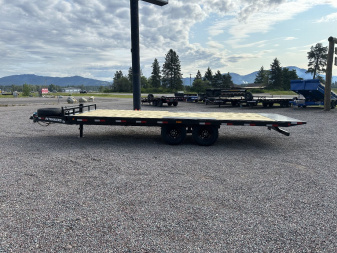 New 2026 PJ 22' Deckover Tilt Trailer (14k)