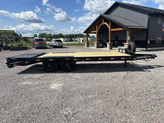 New 2026 PJ 20' Deckover Trailer (14k)