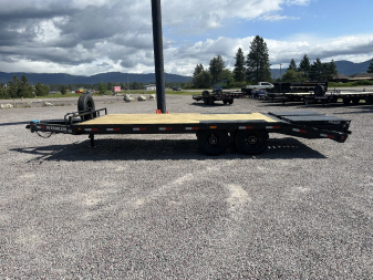 New 2026 PJ 20' Deckover Trailer (14k)