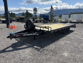 New 2026 PJ 20' Deckover Trailer (14k)