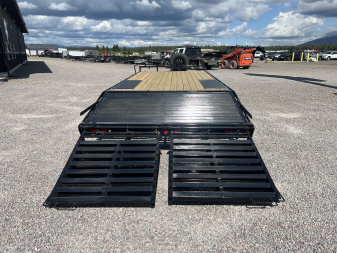 New 2026 PJ 20' Deckover Trailer (14k)