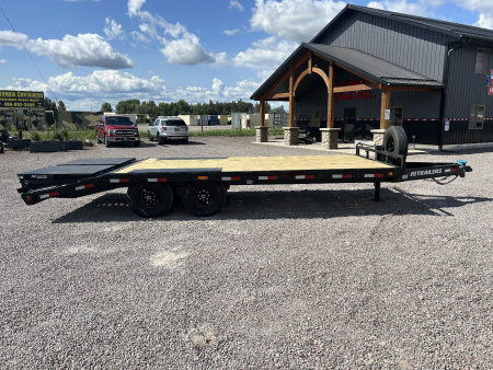 New 2026 PJ 20' Deckover Trailer (14k)